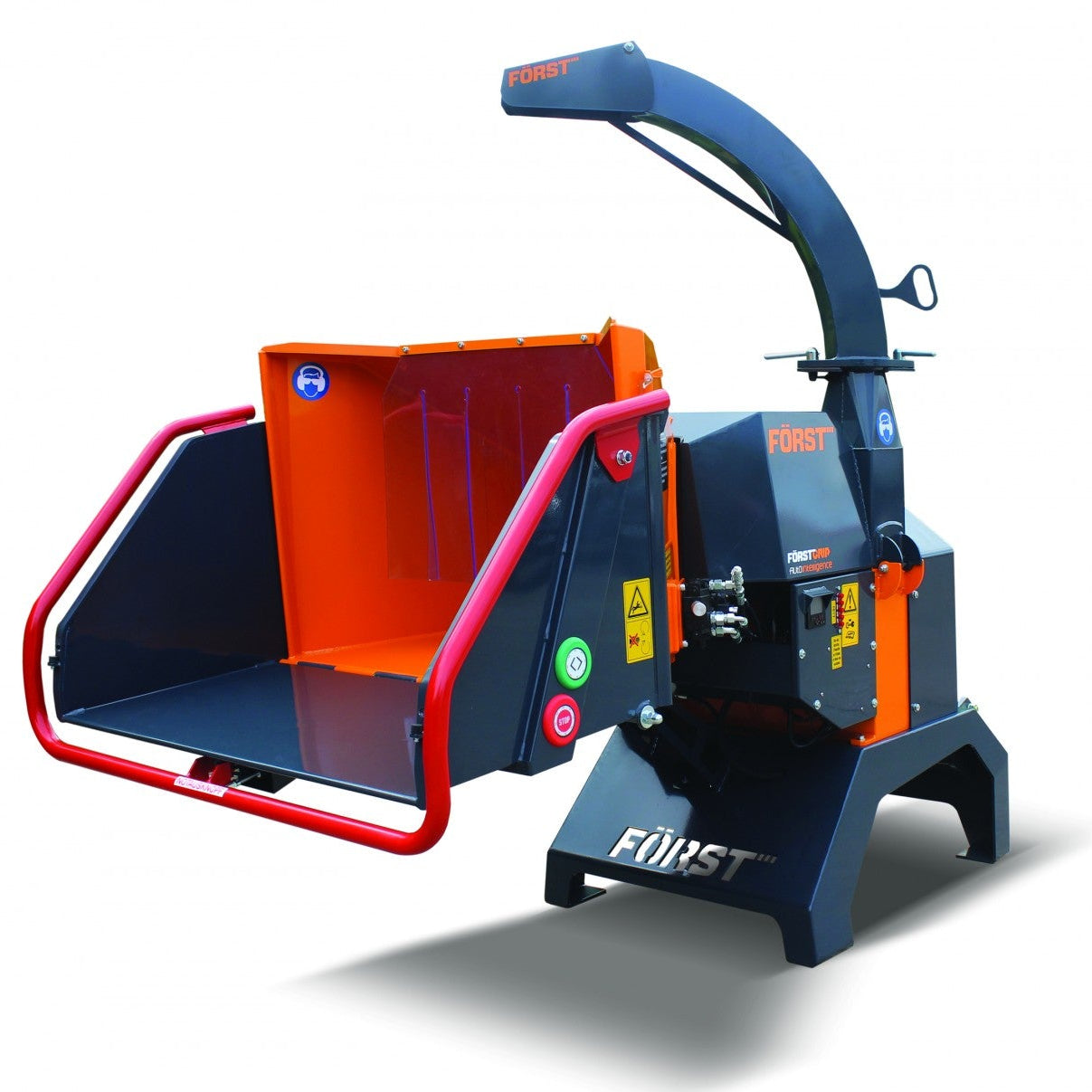 Först Zapfwellen-Häcksler PT8