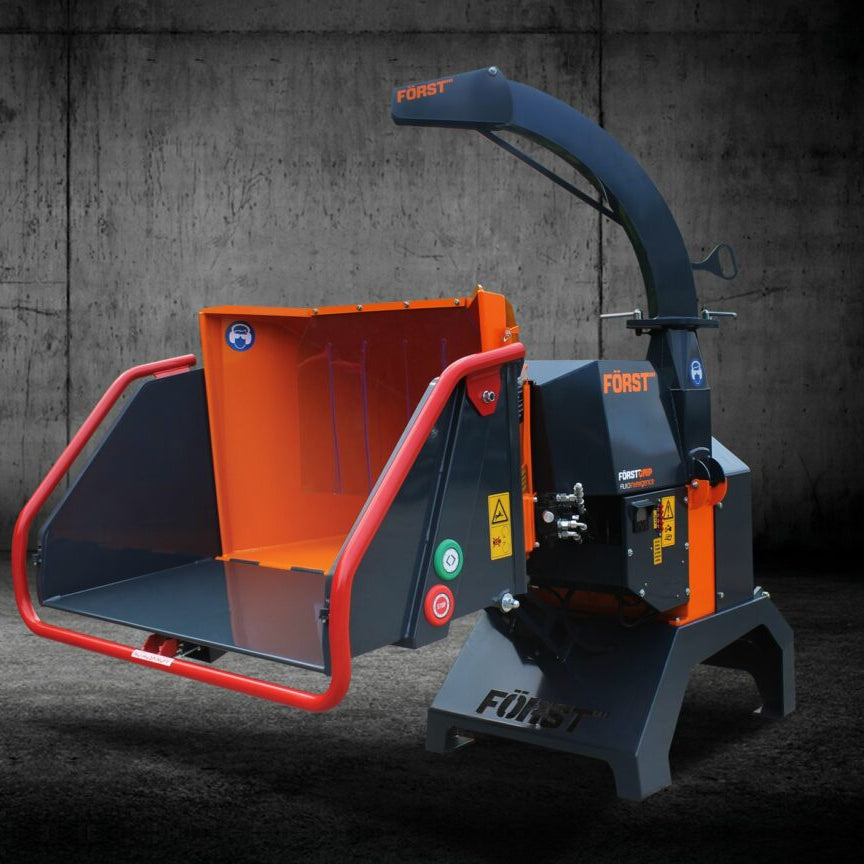 Först Zapfwellen-Häcksler PT8