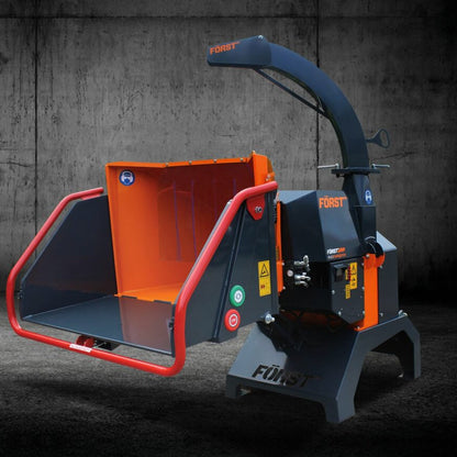 Först Zapfwellen-Häcksler PT8