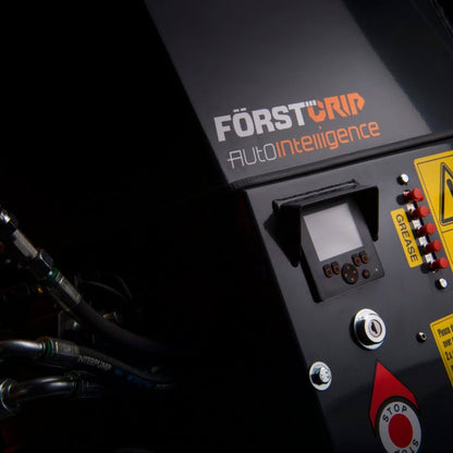 Först Zapfwellen-Häcksler PT8 Detailansicht