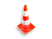 Foliefol Verkehrskegel - 50 cm