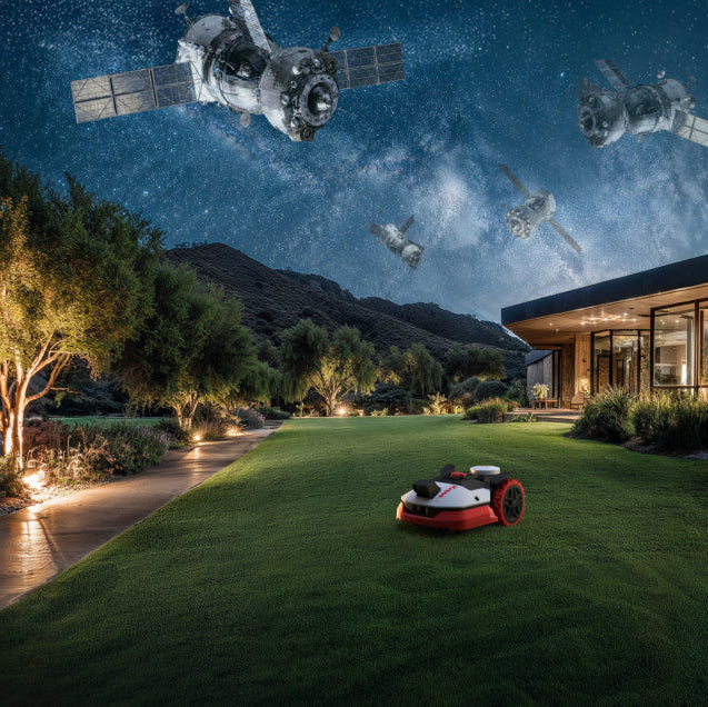 Kress KR251ES EyePilot Mähroboter mit 4G – Kabellos & KI‑Vision – 1.000 m²