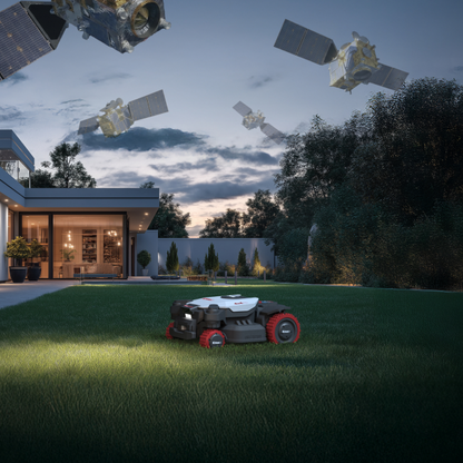 Kress EyePilot 4×4 RTKⁿ KR283E Mähroboter für bis zu 3.000 m²/Tag