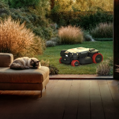 Kress EyePilot 4×4 RTKⁿ KR283E Mähroboter für bis zu 3.000 m²/Tag