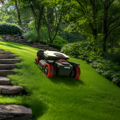 Kress EyePilot 4×4 RTKⁿ KR283E Mähroboter für bis zu 3.000 m²/Tag