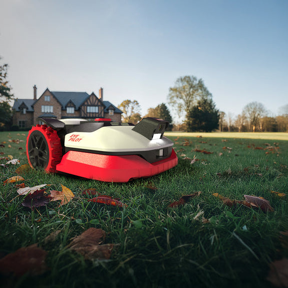 Kress KR251ES EyePilot Mähroboter mit 4G – Kabellos & KI‑Vision – 1.000 m²