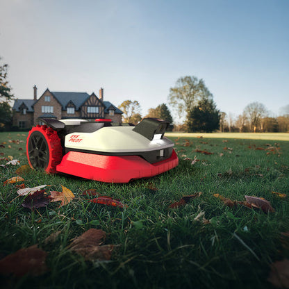 Kress KR251ES EyePilot Mähroboter mit 4G – Kabellos & KI‑Vision – 1.000 m²