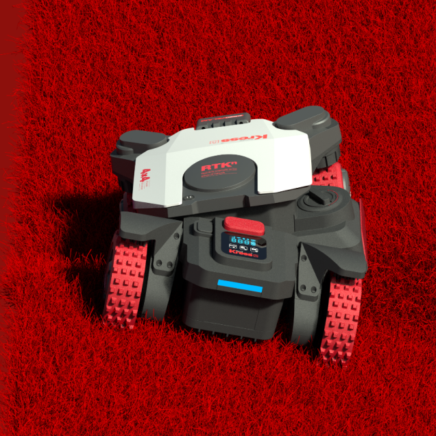 Kress EyePilot 4×4 RTKⁿ KR283E Mähroboter für bis zu 3.000 m²/Tag