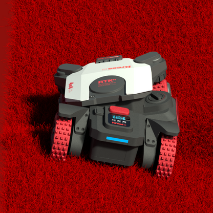 Kress EyePilot 4×4 RTKⁿ KR283E Mähroboter für bis zu 3.000 m²/Tag