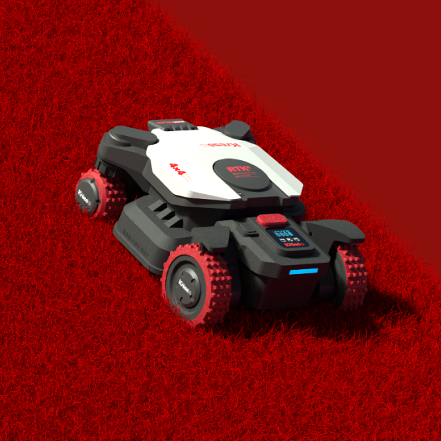 Kress EyePilot 4×4 RTKⁿ KR283E Mähroboter für bis zu 3.000 m²/Tag