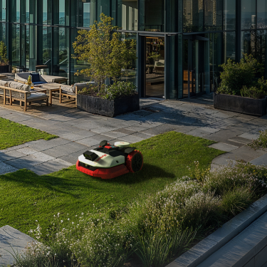 Kress KR261E EyePilot® RTKⁿ Mähroboter 1000 m² mit ZeroTrim