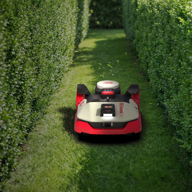 Kress KR251ES EyePilot Mähroboter mit 4G – Kabellos & KI‑Vision – 1.000 m²