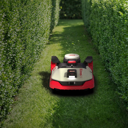 Kress KR251ES EyePilot Mähroboter mit 4G – Kabellos & KI‑Vision – 1.000 m²