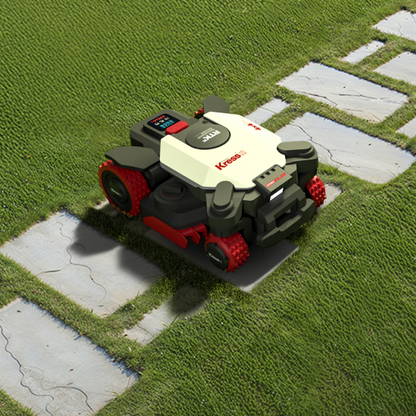 Kress EyePilot 4×4 RTKⁿ KR283E Mähroboter für bis zu 3.000 m²/Tag