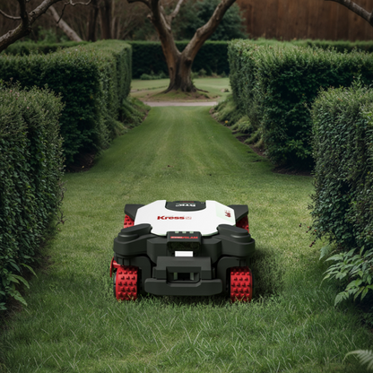 Kress EyePilot 4×4 RTKⁿ KR283E Mähroboter für bis zu 3.000 m²/Tag