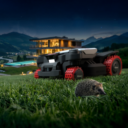 Kress EyePilot 4×4 RTKⁿ KR283E Mähroboter für bis zu 3.000 m²/Tag