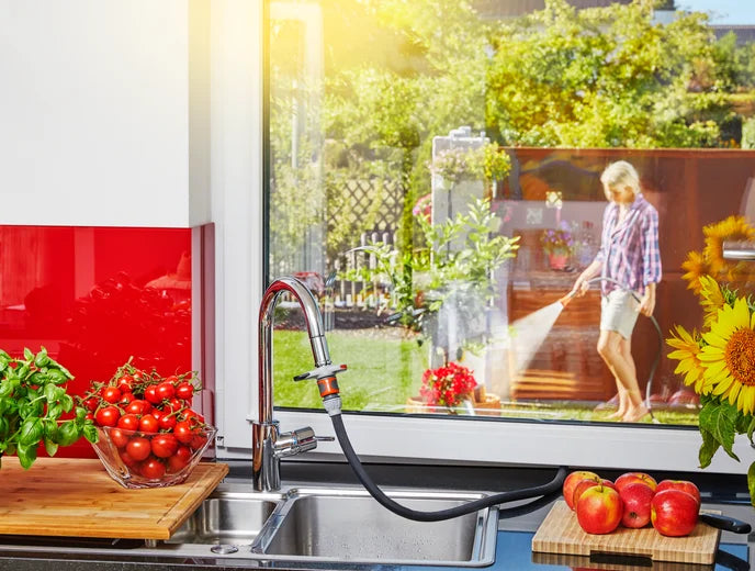 GARDENA Hahnanschlussstück für Innenhähne