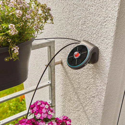 GARDENA Urlaubsbewässerungs-Set AquaBloom in Aktion