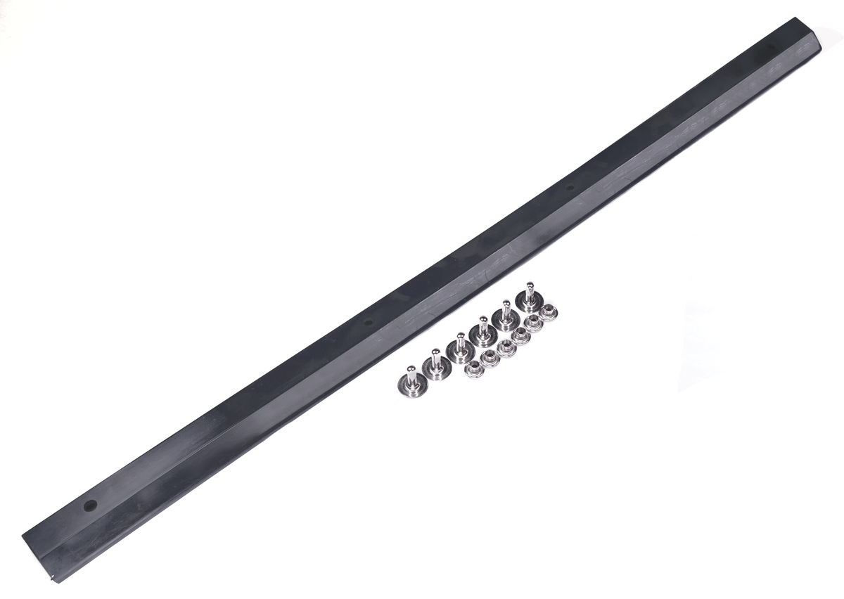 PLASTIC ANGLE 40 WITH RIVET