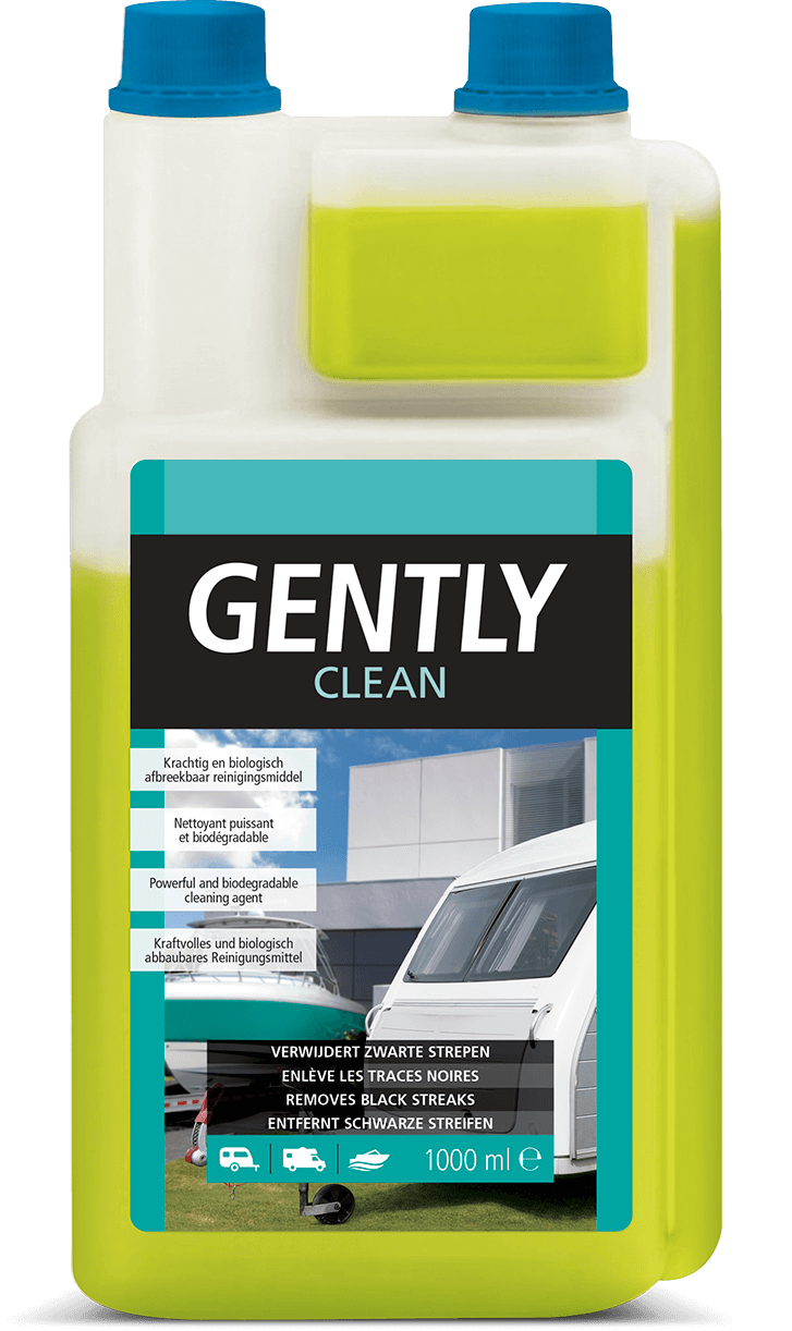Gently Clean Wohnwagen- & Wohnmobil-Reiniger 1 Liter (Konzentrat)