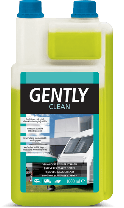 Gently Clean Wohnwagen- & Wohnmobil-Reiniger 1 Liter (Konzentrat)