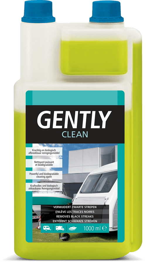 Gently Clean Wohnwagen- & Wohnmobil-Reiniger 1 Liter (Konzentrat)