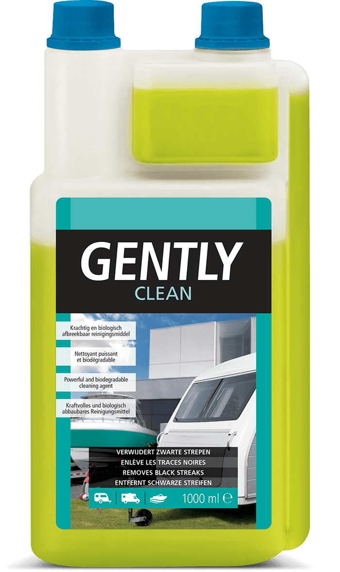 Gently Clean Wohnwagen- & Wohnmobil-Reiniger 1 Liter (Konzentrat)