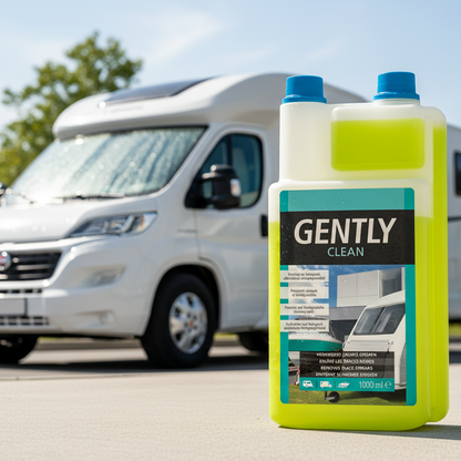 Gently Clean Wohnwagen- & Wohnmobil-Reiniger 1 Liter (Konzentrat)