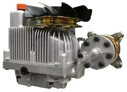 Grasshopper Benzin-Nullwendekreismäher 124V-48 Detailansicht