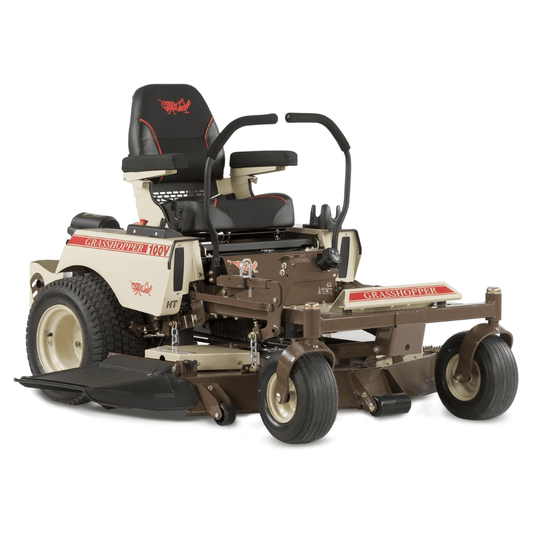 Grasshopper Benzin-Nullwendekreismäher 124V-48