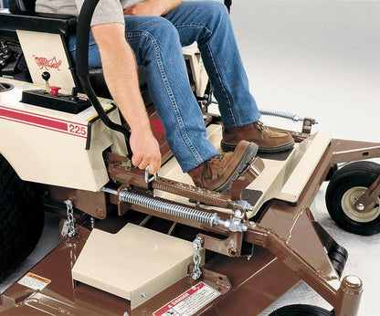 Grasshopper Benzin-Nullwendekreismäher 124V-48 Detailansicht