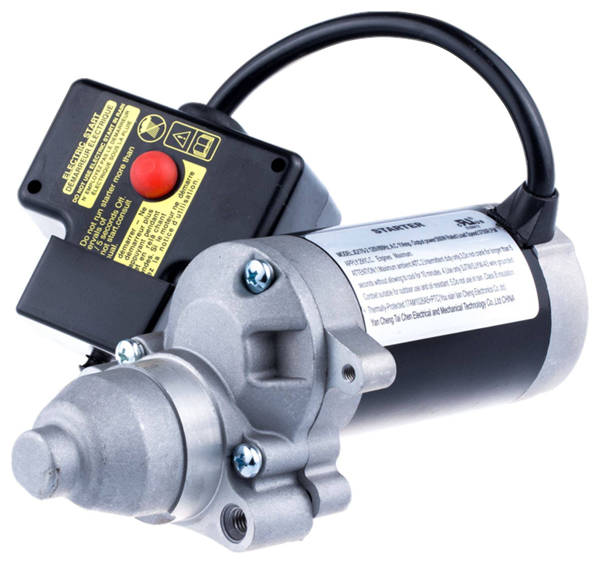 ELEKTRISCHER ANLASSER