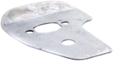 MUFFLER BACK PLATE
