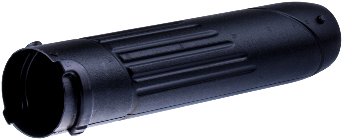 TUBE BLOWER LOW RND BLACK