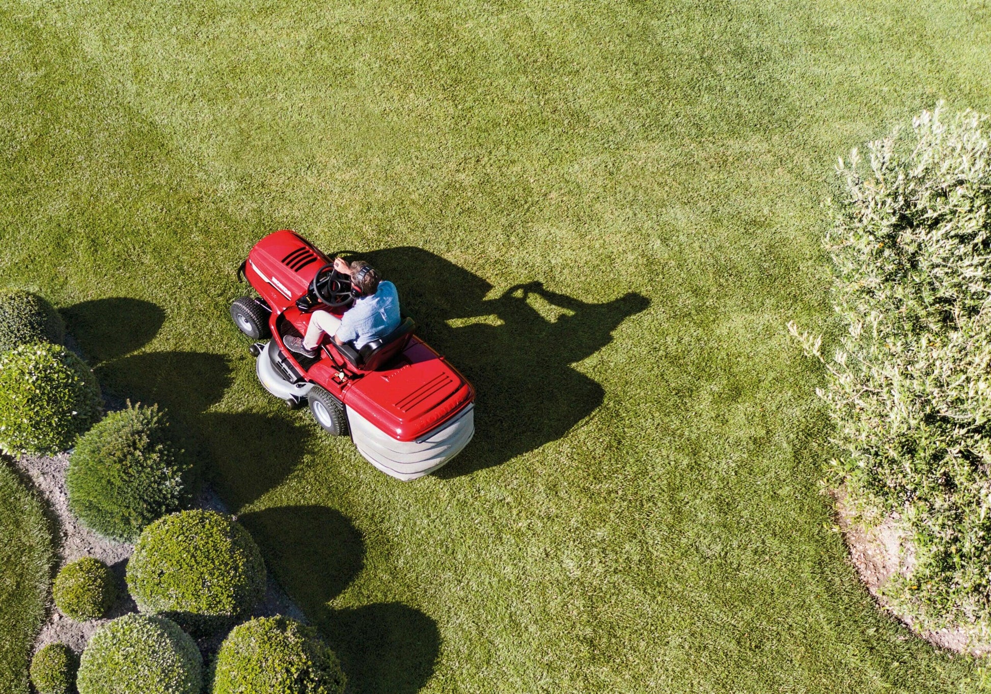 Honda Rasentraktor HF 2625 HT - Jetzt Honda bei kaisers.jetzt