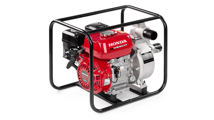 Honda Wasserpumpe WB 20 - 620 Liter - Jetzt Honda bei kaisers.jetzt