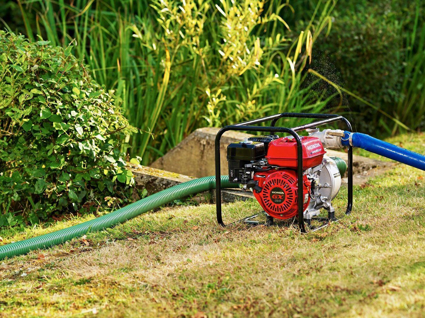 Honda Wasserpumpe WB 20 - 620 Liter - Jetzt Honda bei kaisers.jetzt