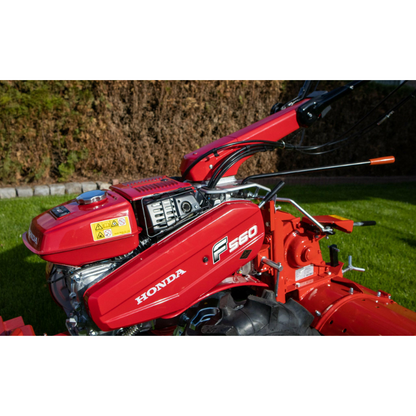Honda Benzin Gartenfräse/Pflug F 560 Einzelgerät