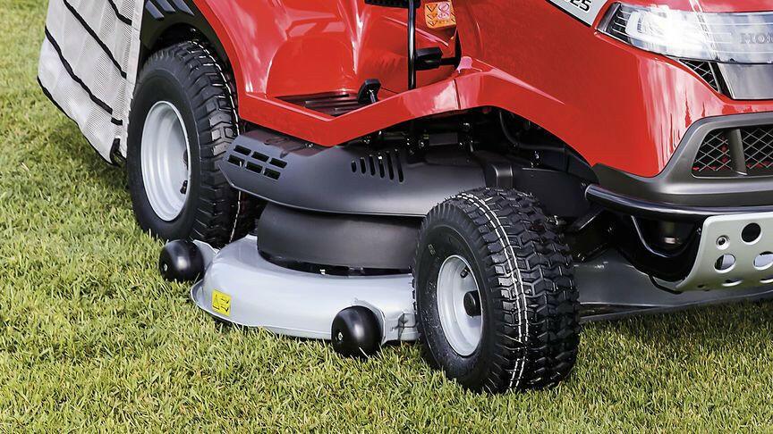 Honda Benzin-Aufsitzmäher HF 2625 HM Detailansicht