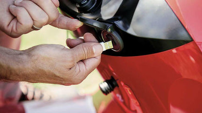 Honda Benzin-Aufsitzmäher HF 2625 HM Detailansicht