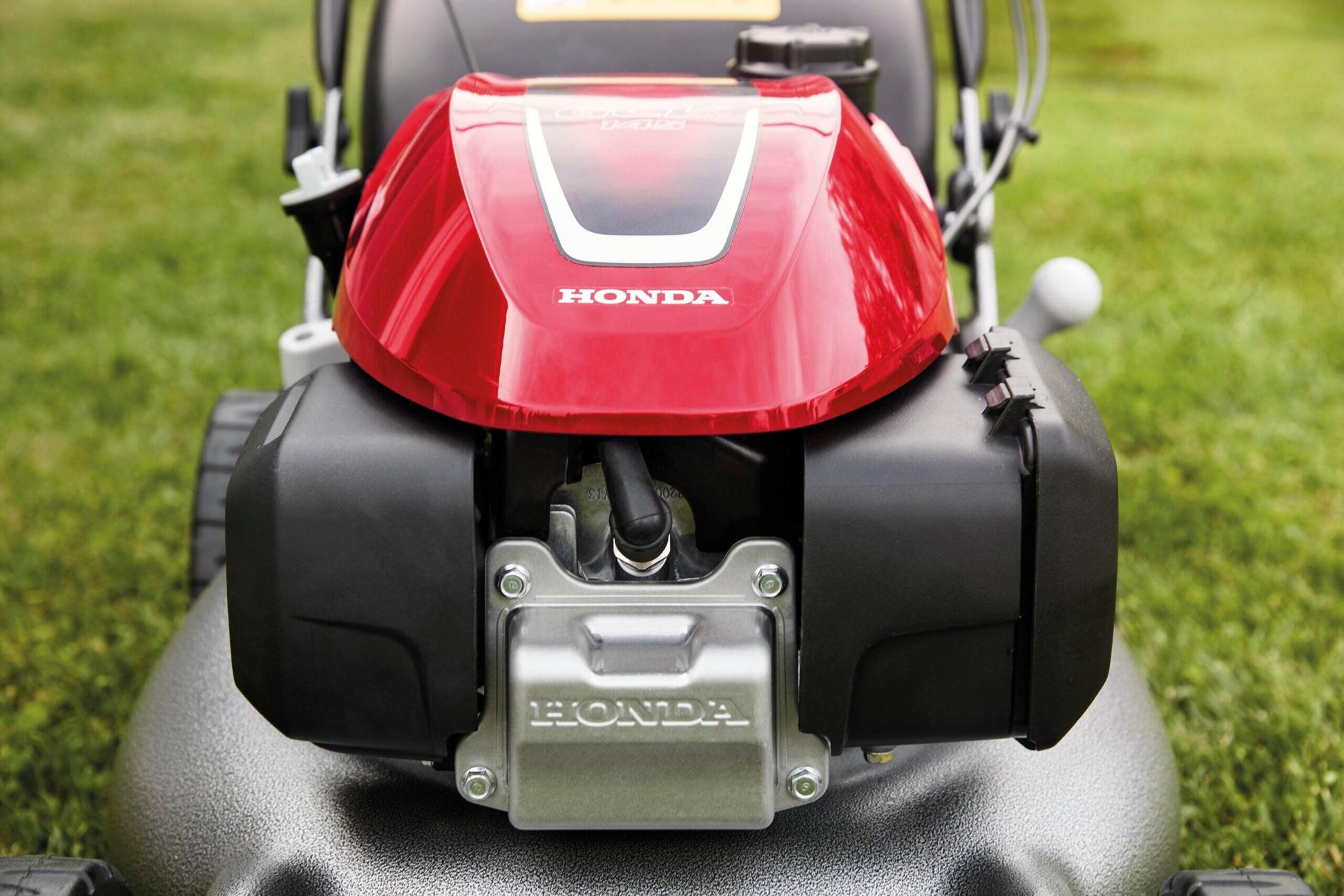 Honda Benzin-Rasenmäher HRG 466 SK Detailansicht
