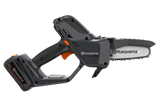Husqvarna Akku-Astsaege Aspire P5-P4A mit Akku und Ladegeraete