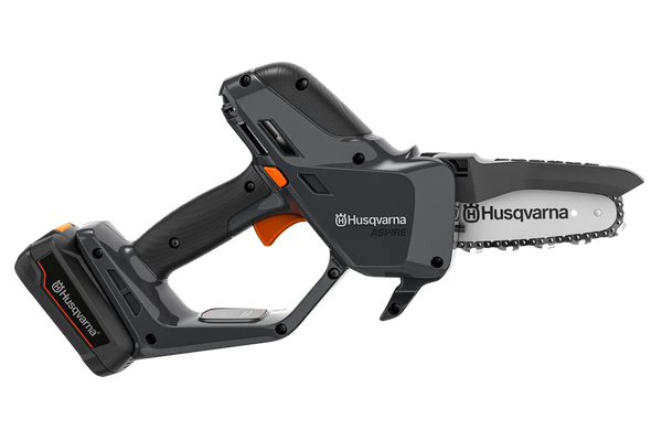 Husqvarna Akku-Astsäge Aspire P5-P4A mit Akku und Ladegerät