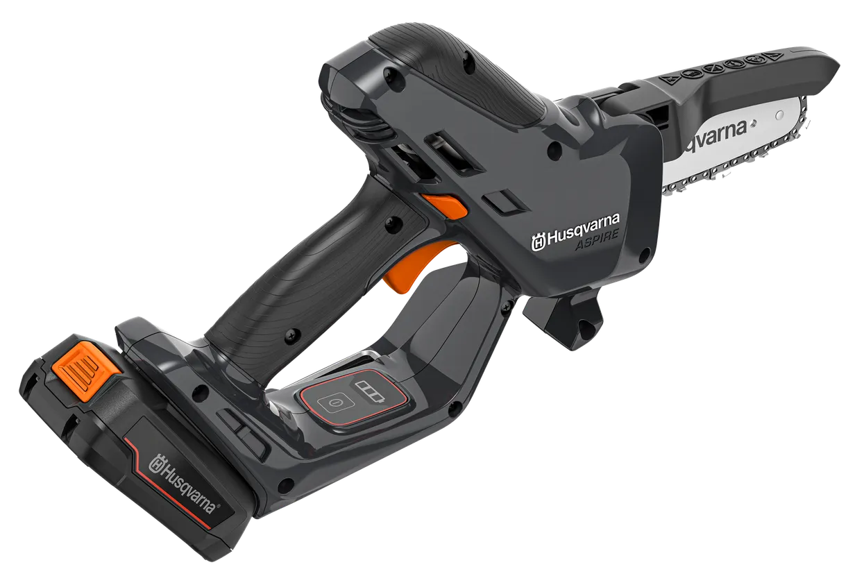 Husqvarna Akku-Astsäge Aspire P5-P4A mit Akku und Ladegerät