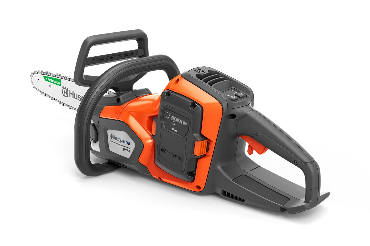 Husqvarna Akku-Kettensäge - 215i - 30 cm, mit Akku & Ladegerät