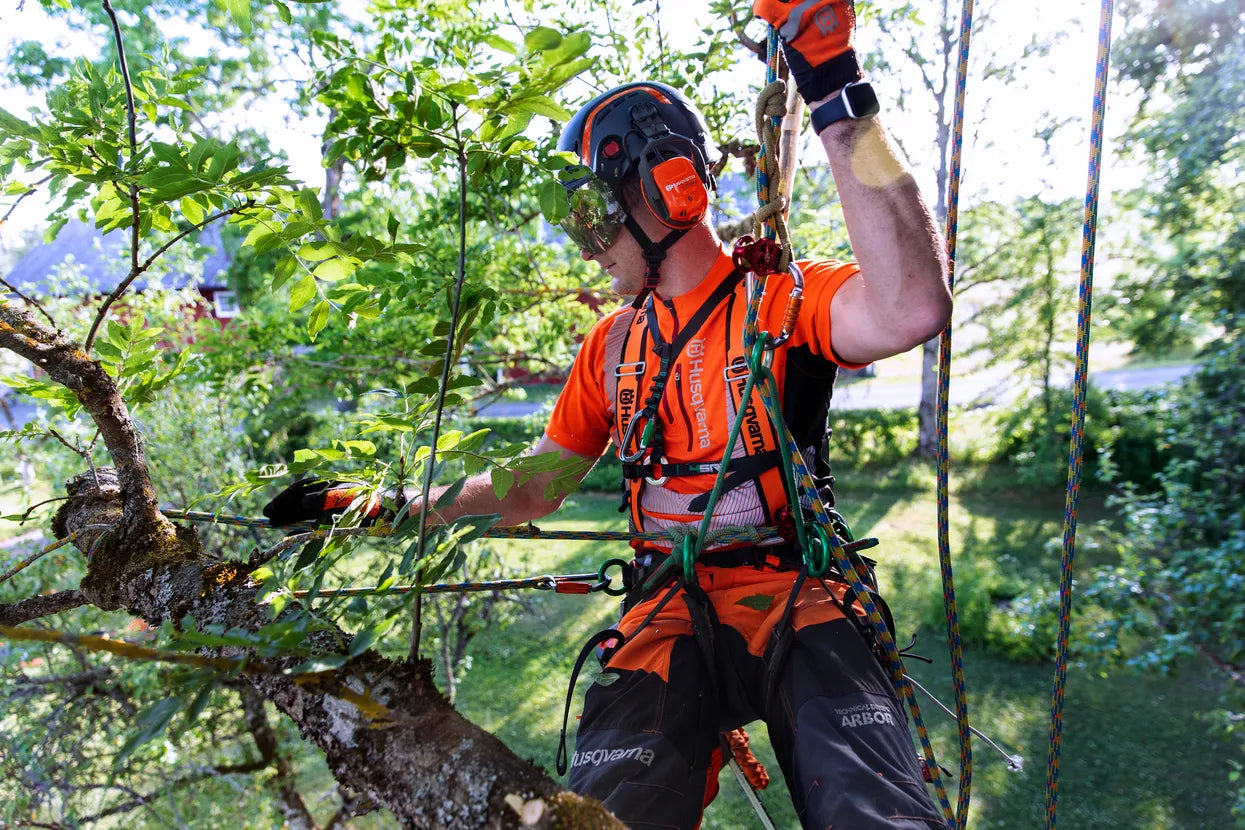 Husqvarna Akku-Kettensäge T535i XP Einzelgerät - 30–35 cm in Aktion