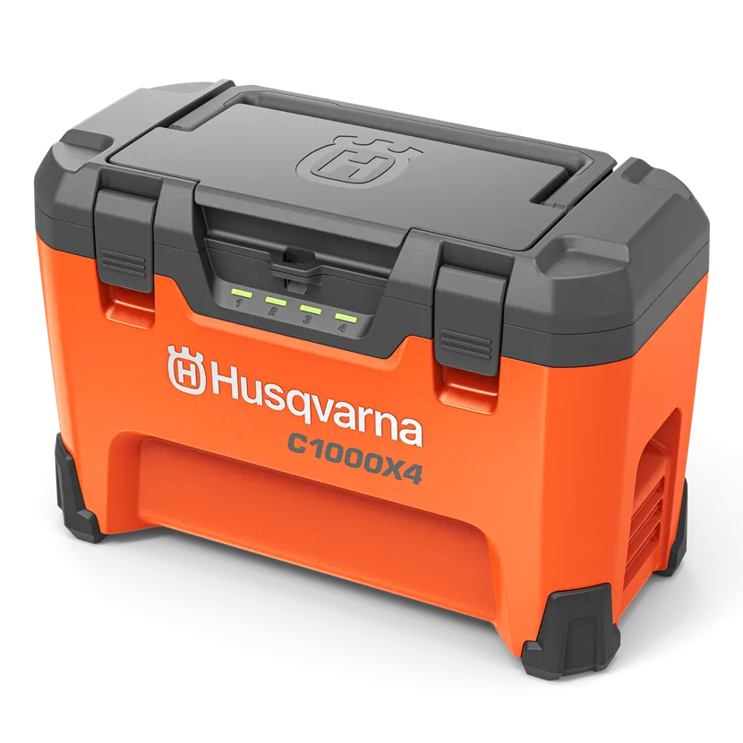 Husqvarna Akku-Ladekoffer 40-C1000X4