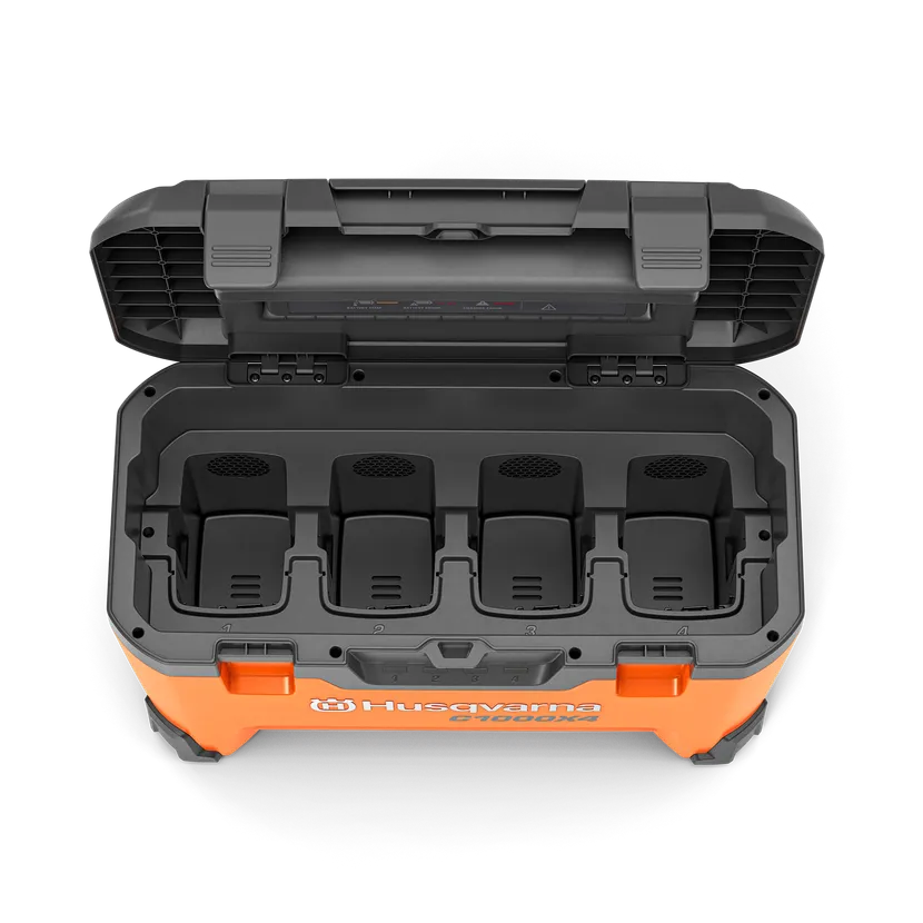 Husqvarna Akku-Ladekoffer 40-C1000X4