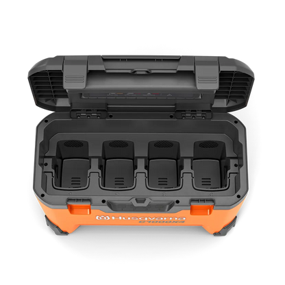 Husqvarna Akku-Ladekoffer 40-C1000X4