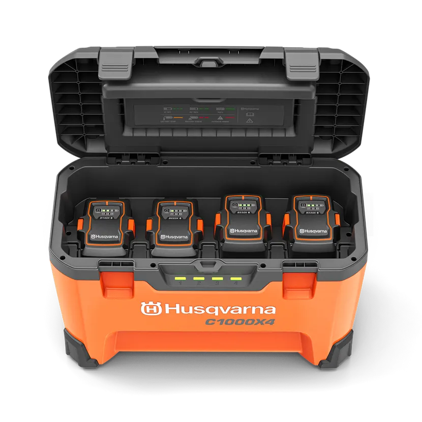 Husqvarna Akku-Ladekoffer 40-C1000X4